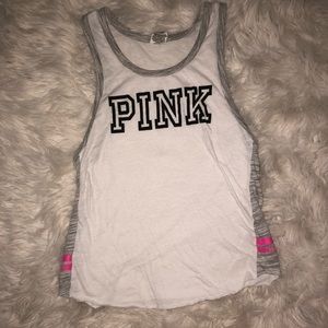 Pink tank top